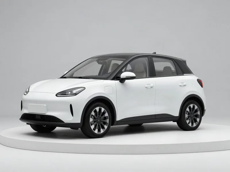 MG MG4 Electric: hatchback body style illustration