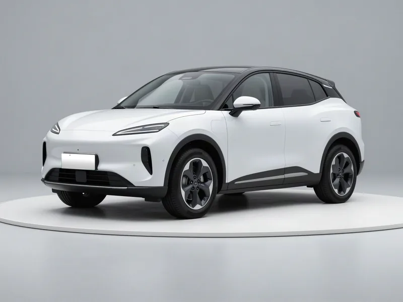 Hyundai Ioniq 5: compact SUV body style illustration
