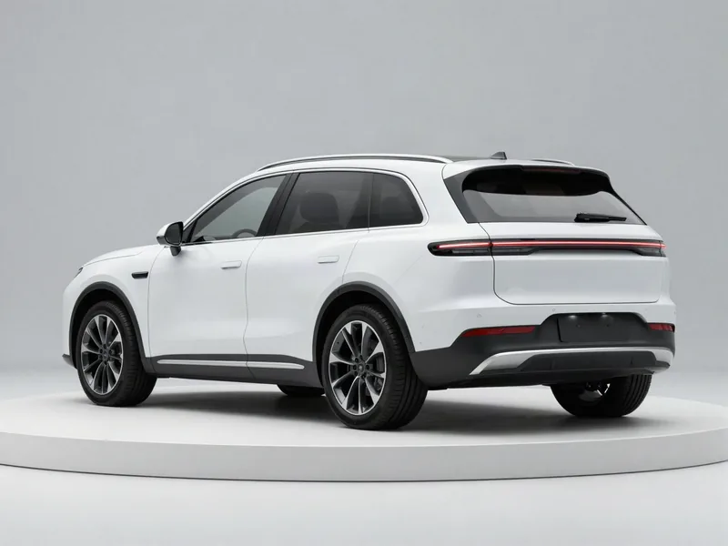 Lucid Gravity: large SUV body style illustration