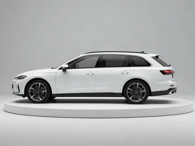 Zeekr 001: estate / wagon body style illustration